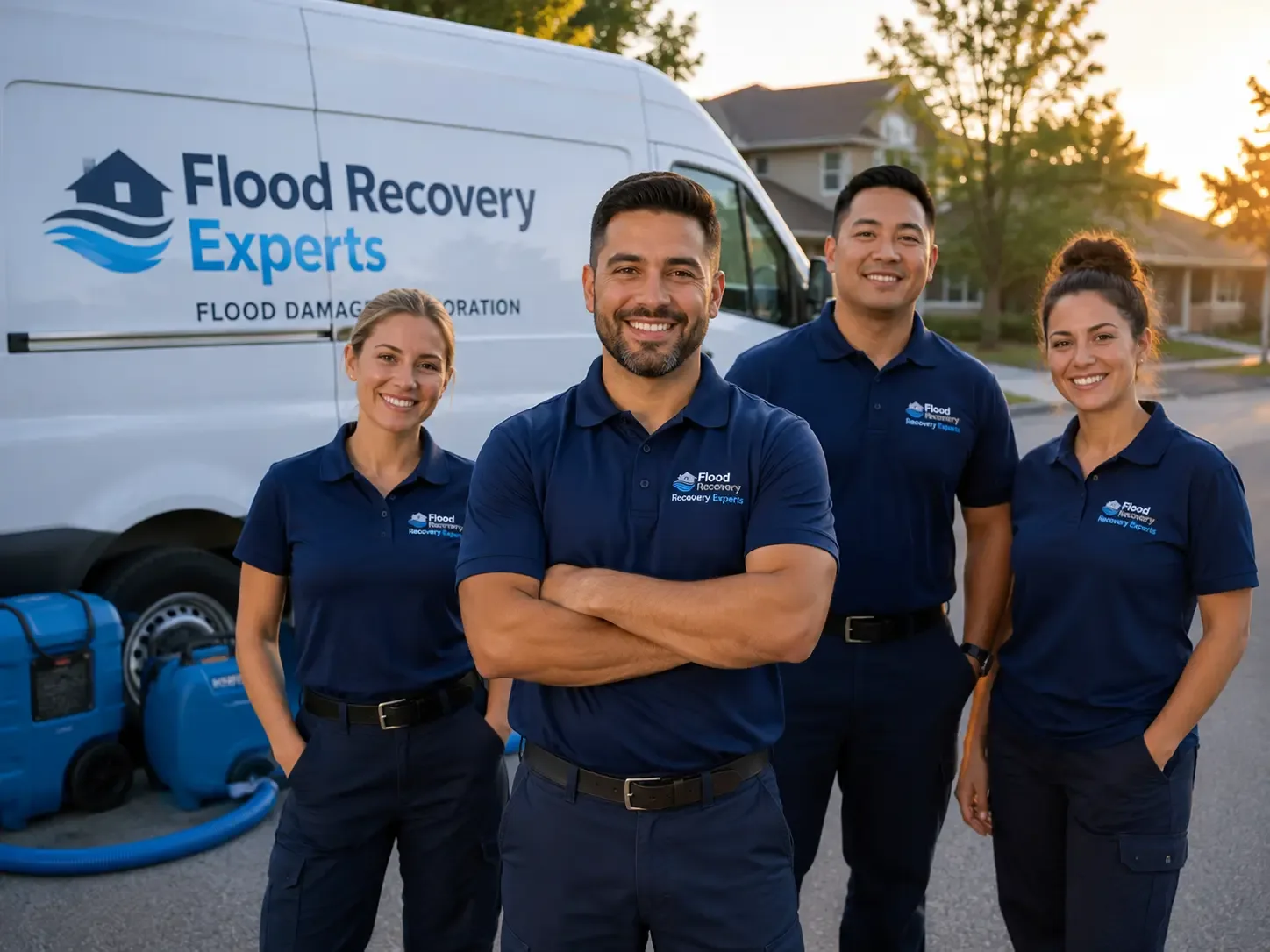 Flood Damage Cleanup company in Sparkman, AR